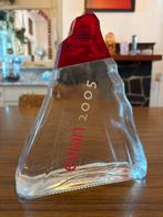 Jaar uitgave Evian waterfles 2005, Ophalen