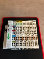 te koop:WAGO 750-841 Ethernet Controller + 6 module, Hobby en Vrije tijd, Elektronica-componenten, Ophalen of Verzenden, Gebruikt