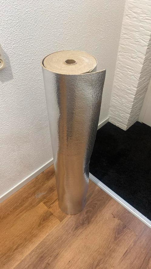 Ondervloer laminaat | 3mm demping | 10m2, Doe-het-zelf en Verbouw, Zeil en Folie, Zo goed als nieuw, Folie, 10 tot 15 m², Ophalen