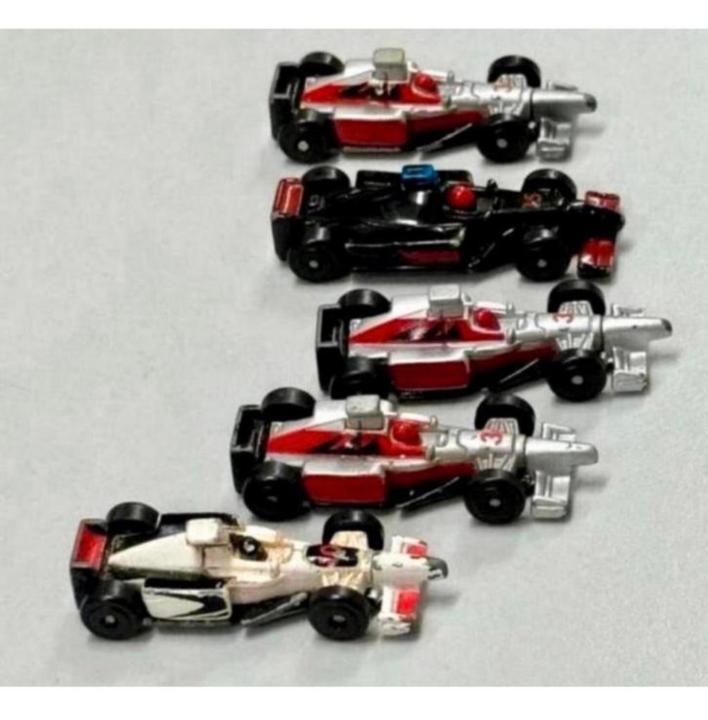5X Hasbro Micro Machines F1 Formule 1 Race Car 1999 vintage, Verzamelen, Speelgoed, Zo goed als nieuw, Ophalen of Verzenden