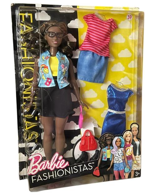 Barbie Fashionistas 39 Emoji Fun Doll & Fashions 2016 nieuw, Verzamelen, Poppen, Nieuw, Pop, Ophalen of Verzenden