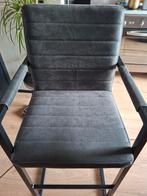 Bartafel met 4 Barstoelen, Ophalen, Gebruikt, 100 tot 150 cm, 50 tot 100 cm