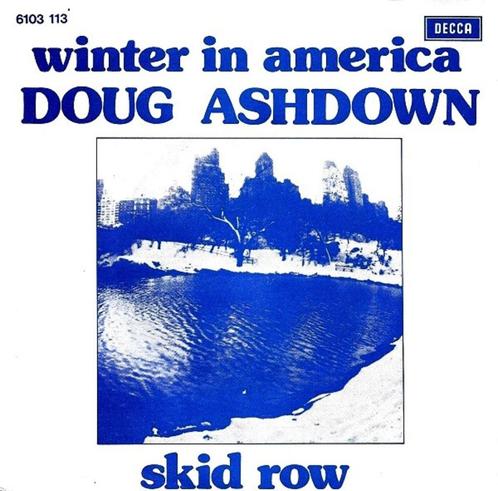 Doug Ashdown - Winter in America (Single), Cd's en Dvd's, Vinyl Singles, Gebruikt, Single, Pop, 7 inch, Ophalen of Verzenden