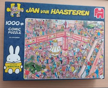 Puzzel Jan van Haasteren 150 jaar Bruna 1000 stukjes beschikbaar voor biedingen