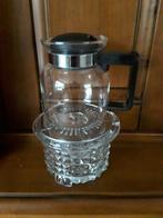 vintage theelichtje. theelichtje met theepot. DE, Huis en Inrichting, Keuken | Servies, Overige typen, Ophalen of Verzenden, Overige stijlen