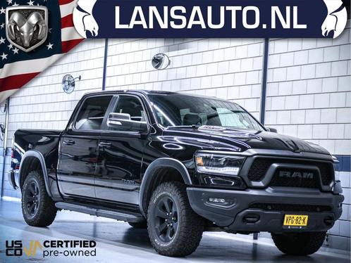 Dodge Ram 1500 Rebel Night | Luchtvering - Head-up - MWK | 5, Auto's, Dodge, Bedrijf, Te koop, RAM 1500, LPG, Euro 6, SUV of Terreinwagen