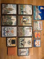 Diverse cloisonne tegels, Ophalen of Verzenden