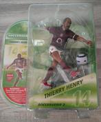 Thierry Henry Arsenal FC Nr:14 Soccerserie zeldzaam, Ophalen of Verzenden, Nieuw, Buitenlandse clubs, Beeldje of Poppetje