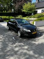 Seat Ibiza 1.4 63KW 2010 Zwart, Auto's, Seat, Voorwielaandrijving, Stof, 4 cilinders, Origineel Nederlands