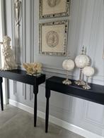 2x Sidetable wandtafel halftafelje kaptafel muurtafel consol, Huis en Inrichting, Ophalen, Zo goed als nieuw, 60 cm of meer, Rechthoekig