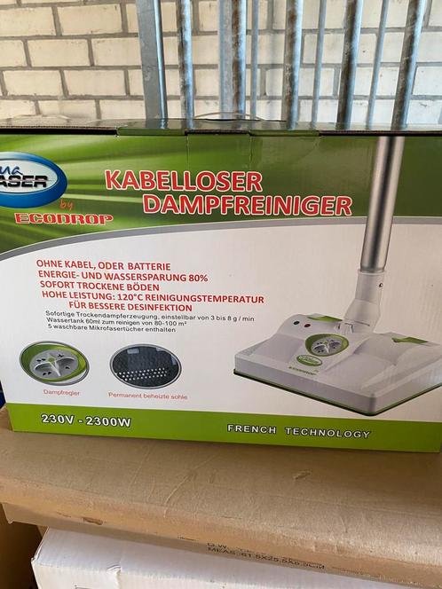 Aqua laser stoomreininger, Huis en Inrichting, Schoonmaakartikelen, Mop of Dweil, Ophalen of Verzenden