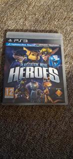 PlayStation Move Heroes PS3, Avontuur en Actie, Gebruikt, 2 spelers, Eén computer