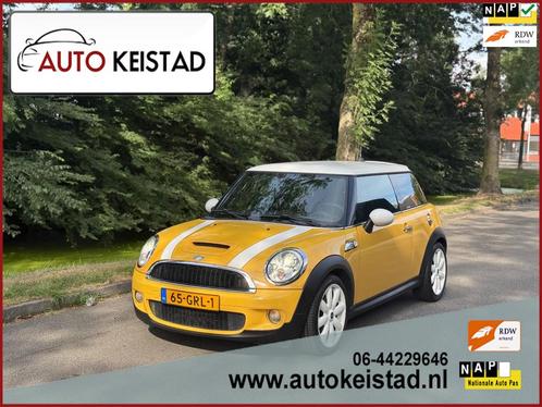 Mini Mini 1.6 Cooper S 174PK LEDER/XENON/CLIMA! SUPER STAAT!, Auto's, Mini, Bedrijf, Te koop, Cooper S, ABS, Airbags, Airconditioning