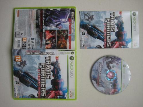 Transformers Xbox 360, Spelcomputers en Games, Games | Xbox 360, Nieuw, Avontuur en Actie, 1 speler, Vanaf 7 jaar, Ophalen of Verzenden