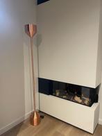 floor lamp Metal Torch Copper, Ophalen, Zo goed als nieuw, Metaal, 150 tot 200 cm