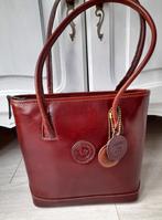 Prachtige 100% leren Los Robles Polo Time handtas Argentinië, Sieraden, Tassen en Uiterlijk, Ophalen of Verzenden, Gebruikt, Bruin