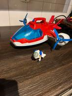 Paw patrol airpatroller met robohond zgan, Ophalen of Verzenden, Zo goed als nieuw