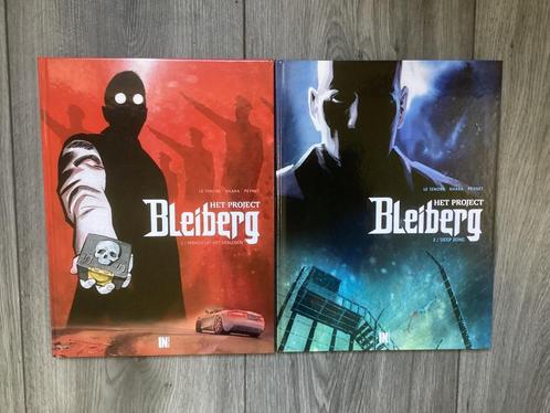 Het Bleiberg project - 1 + 2 set (HC), Boeken, Stripboeken, Zo goed als nieuw, Eén stripboek, Ophalen of Verzenden