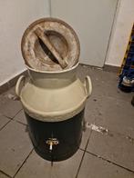 carbidbus carbidbussen melkbussen melkbus, Ophalen, Gebruikt