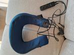 Nek masage/vibratie kussen met warmte, Ophalen of Verzenden, Zo goed als nieuw, Massagestoel of Kussen