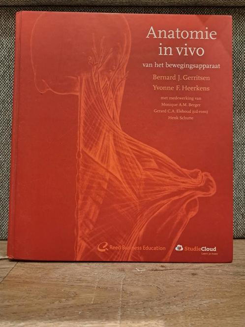 Yvonne Heerkens - Anatomie in vivo van het bewegingsapparaat, Boeken, Wetenschap, Zo goed als nieuw, Ophalen of Verzenden