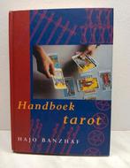 H. Banzhaf - Handboek tarot hardcover zgan vaste prijs, Boeken, Ophalen of Verzenden, Zo goed als nieuw, Tarot of Kaarten leggen