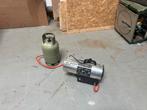 Hetelucht Kanon met Gasfles, Doe-het-zelf en Verbouw, Ophalen, Gebruikt, Minder dan 30 cm, Kachel