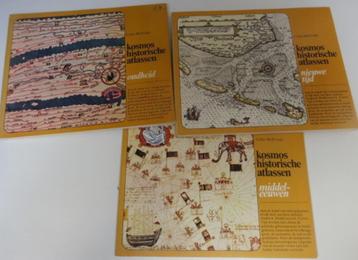 Kosmos Historische Atlassen. Auteur Colin McEvedy beschikbaar voor biedingen