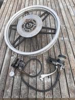 Weinmann schijfrem wiel met handvat remklauw en remleiding, Ophalen of Verzenden, Gebruikt, Overige typen