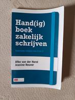 Handig boek zakelijk schrijven, Boeken, Ophalen of Verzenden, Zo goed als nieuw