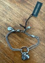 Dyrberg Kern Armband met Hart - Nieuw!, Staal, Nieuw, Ophalen of Verzenden, Met bedels of kralen