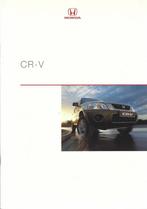 Brochure Honda CR-V 2001, Gelezen, Honda, Ophalen of Verzenden