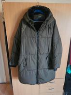 DKNY winterjas army green, Kleding | Dames, Jassen | Winter, Ophalen of Verzenden, Zo goed als nieuw, Groen, Maat 46/48 (XL) of groter