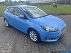 Ford Focus 1.5 Titanium, 4 cilinders, Blauw, Origineel Nederlands, Bedrijf