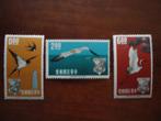 Vogels China Taiwan 1963, mi. 485-87 postfris, Postzegels en Munten, Ophalen of Verzenden, Postfris, Dier of Natuur