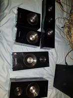 Samsung hone cinema set. Speakers 5.1 subwoofer zwart goed, Audio, Tv en Foto, Home Cinema-sets, Ophalen of Verzenden, Zo goed als nieuw