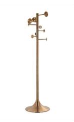 Elegante Gouden Staande Kapstok - Richmond Decoration, Nieuw, Ophalen of Verzenden, Metaal, Staande kapstok