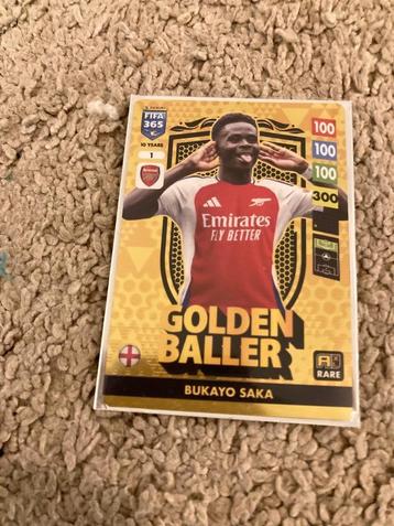 Fifa 365 Golden Baller Bukayo Saka rare 1 beschikbaar voor biedingen