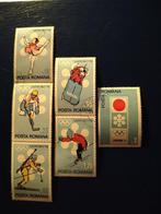 roemenie, Postzegels en Munten, Postzegels | Thematische zegels, Verzenden, Gestempeld, Sport