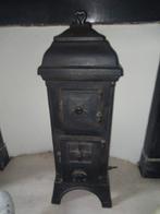 Mooie oude alles brander. Gietijzer., Huis en Inrichting, Kachels, Ophalen of Verzenden, Gebruikt, Hout, Houtkachel