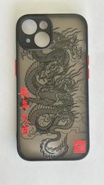 Iphone 15 cover - Dragon Print, Ophalen of Verzenden, Nieuw, Hoesje of Tasje