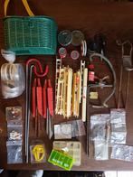 Doos hengelsport benodigdheden, Ophalen of Verzenden, Zo goed als nieuw