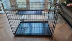 Bench incl schuifbak, Dieren en Toebehoren, Ophalen, Gebruikt, Minder dan 65 cm, Hondenhok