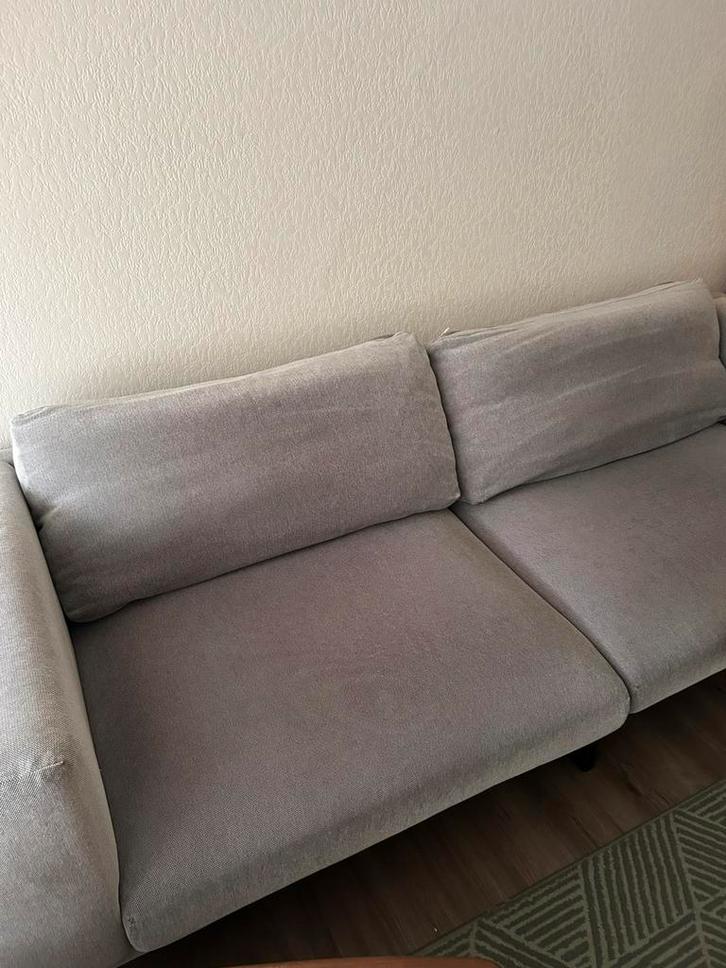 Bank, Huis en Inrichting, Banken | Bankstellen, Gebruikt, 75 tot 100 cm, Ophalen
