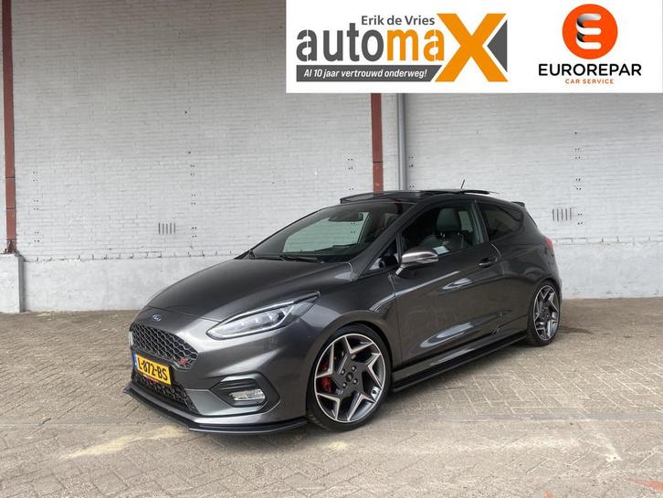 Ford Fiesta 1.5 EcoBoost ST-3 |Pano!|Led!|Winterpack!|Maxton, Auto's, Ford, Bedrijf, Te koop, Fiësta, ABS, Achteruitrijcamera