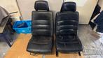 Zwart lederen stoelen Volvo 740/940, Auto-onderdelen, Ophalen, Volvo