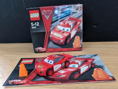 Lego 8200 Cars radiator Springs Lightning McQueen, Kinderen en Baby's, Speelgoed | Duplo en Lego, Zo goed als nieuw, Lego, Complete set