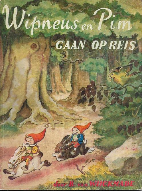 Wipneus en Pim - Wipneus en Pim gaan op reis, Boeken, Overige Boeken, Gelezen, Verzenden