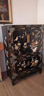 Chinese tv kast ( boeken kast), Ophalen, Gebruikt, 100 tot 150 cm, Minder dan 100 cm