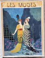 Les Modes Revue Mensuelle 1912 Jaargang Barbier Helleu etc, Ophalen of Verzenden